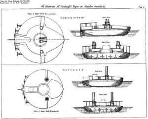 Circular Warships